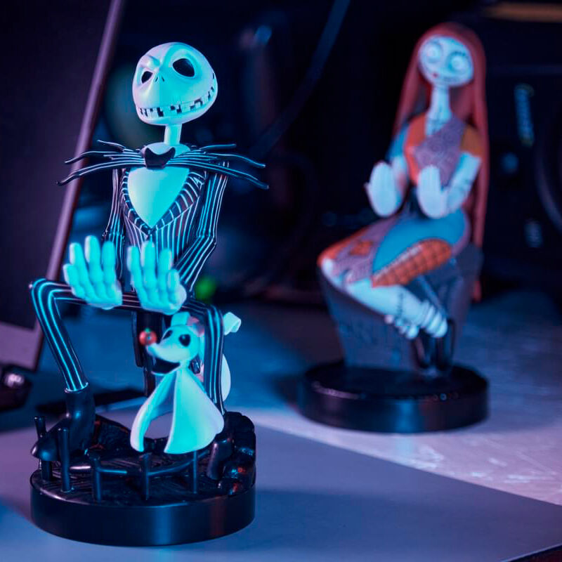 Suporte de fixação para figura de Jack Skellington do Estranho Mundo de Jack da Disney, cabo de 21 cm - MerchVillain