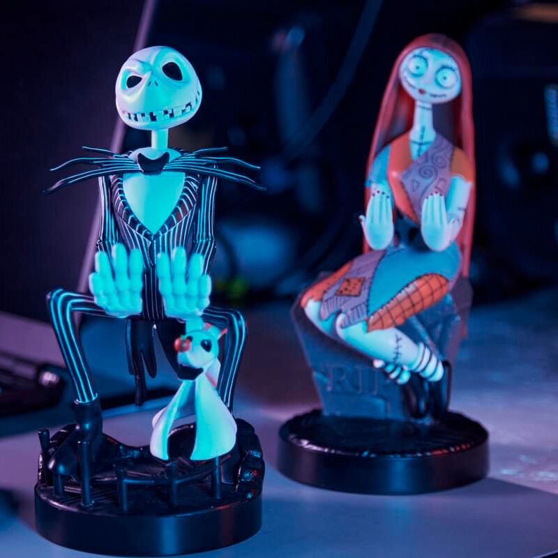 Suporte de fixação para figura de Jack Skellington do Estranho Mundo de Jack da Disney, cabo de 21 cm - MerchVillain