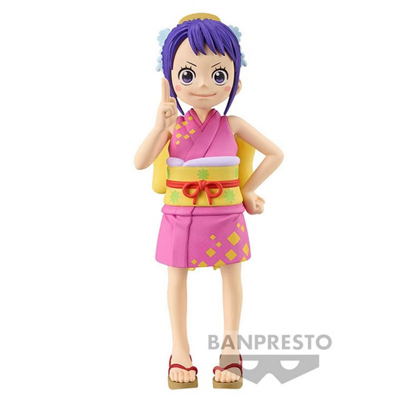 Figura Tama Wanokuni Yukata The Grandline Series - One Piece (12 cm) - MerchVillain