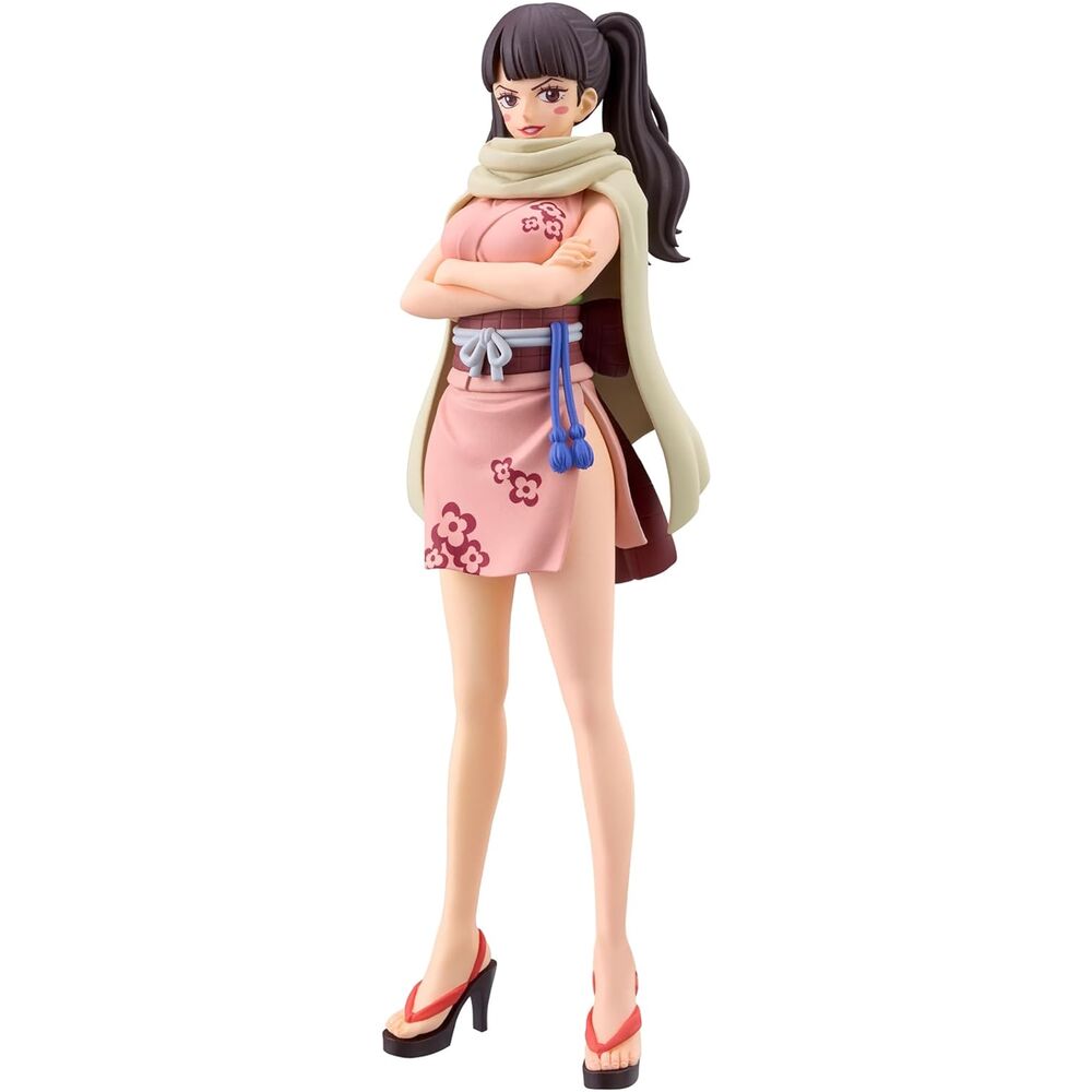 Figura Shinobu Kocho Wanokuni Yukata The Grandline Series - One Piece (16 cm) - MerchVillain