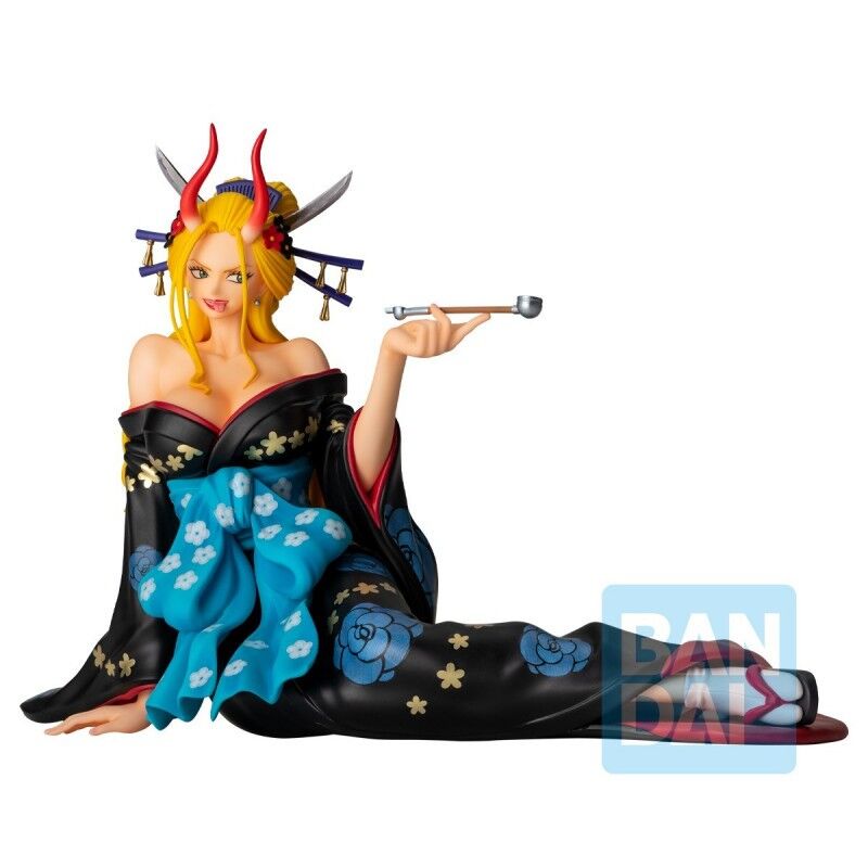 Figura Maria Glitter Black Ichibansho - One Piece (15 cm)