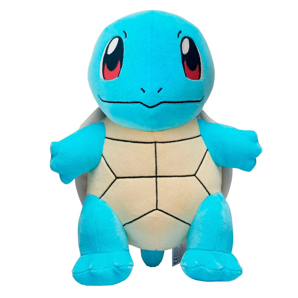 Peluche Squirtle - Pokémon  (23 cm)