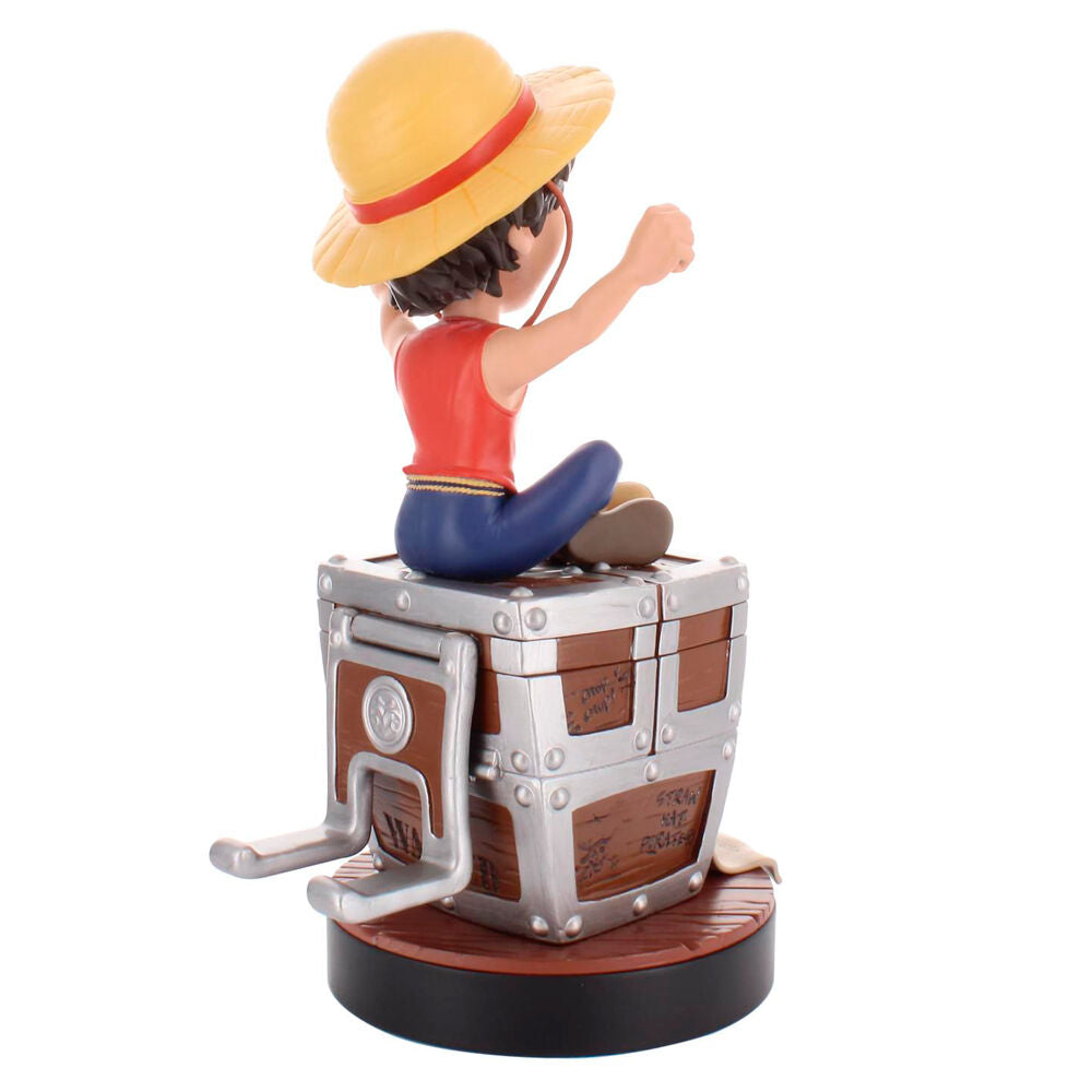 Suporte de Cabo Luffy Face - One Piece (20 cm) - MerchVillain