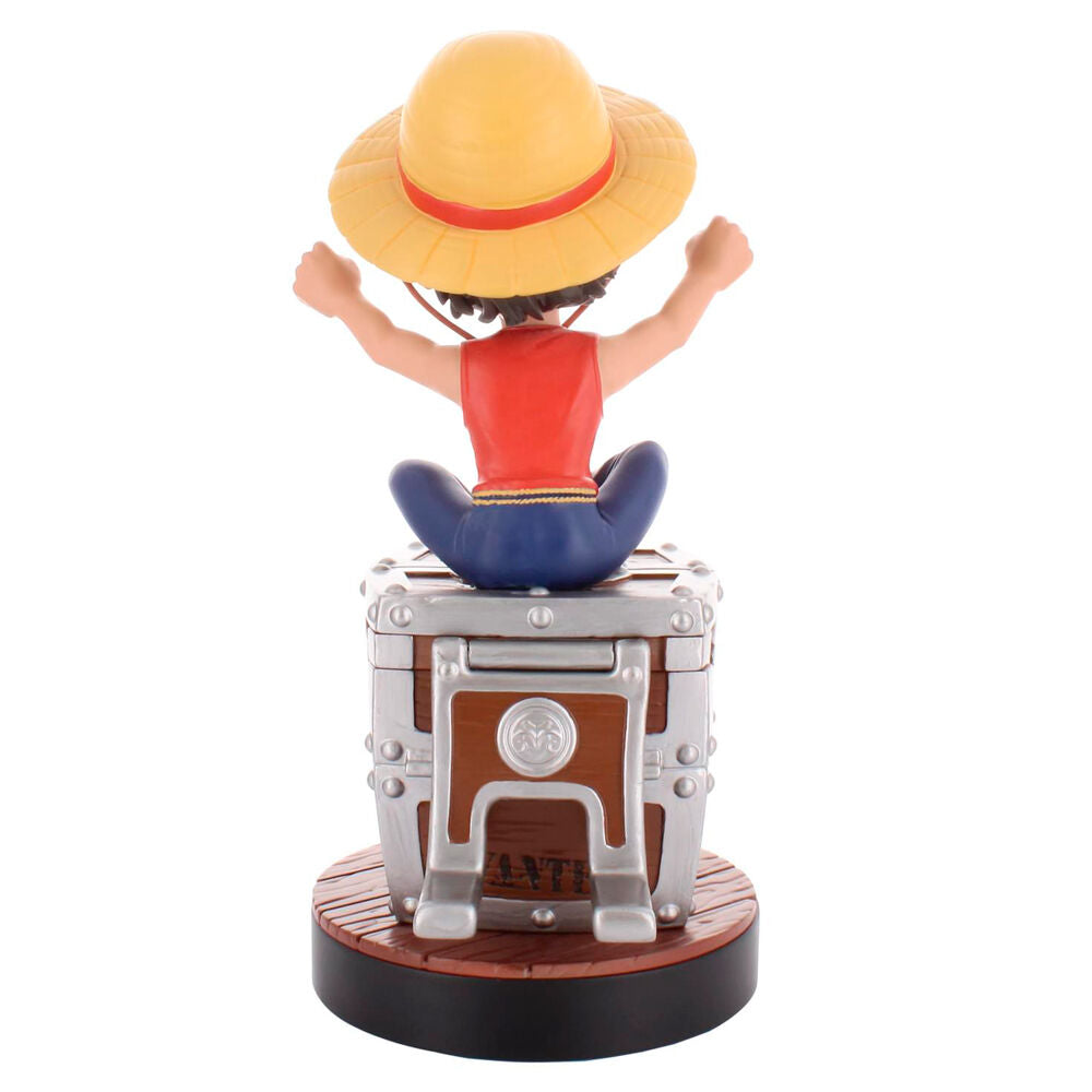 Suporte de Cabo Luffy Face - One Piece (20 cm) - MerchVillain