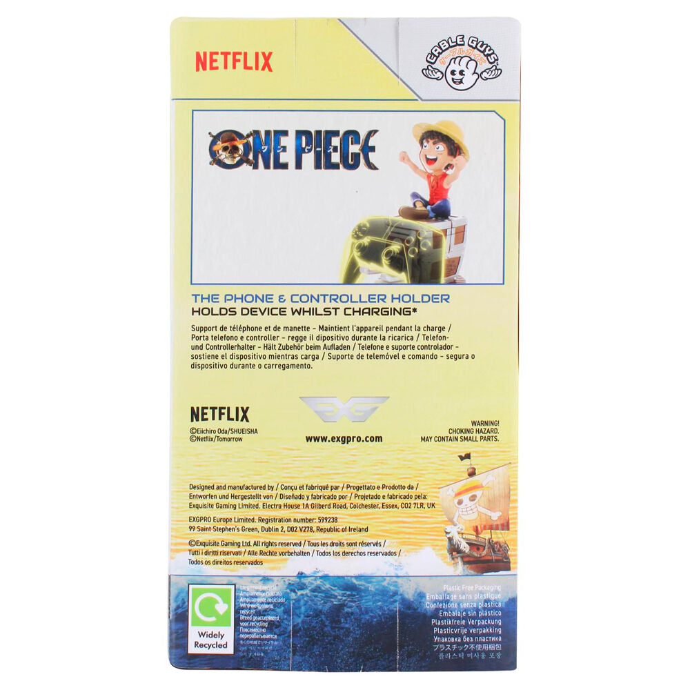 Suporte de Cabo Luffy Face - One Piece (20 cm) - MerchVillain