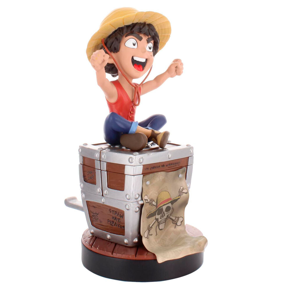 Suporte de Cabo Luffy Face - One Piece (20 cm) - MerchVillain