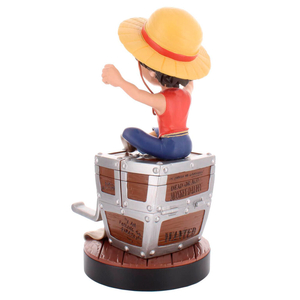 Suporte de Cabo Luffy Face - One Piece (20 cm) - MerchVillain