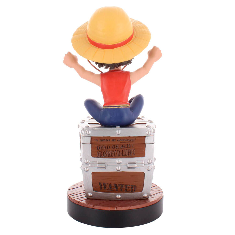 Suporte de Cabo Luffy Face - One Piece (20 cm) - MerchVillain