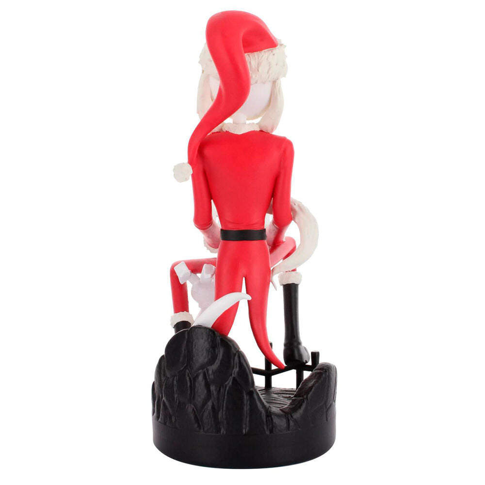 Disney Nightmare Before Christmas Santa Suit Jack suporte de fixação Cabo cara 20cm - MerchVillain