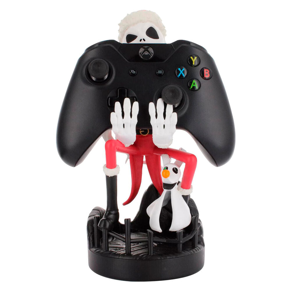Disney Nightmare Before Christmas Santa Suit Jack suporte de fixação Cabo cara 20cm - MerchVillain