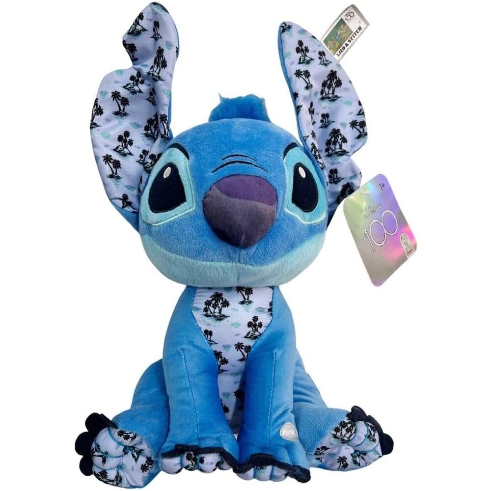 Peluche “Stitch” – Disney 100 (30 cm, com som)