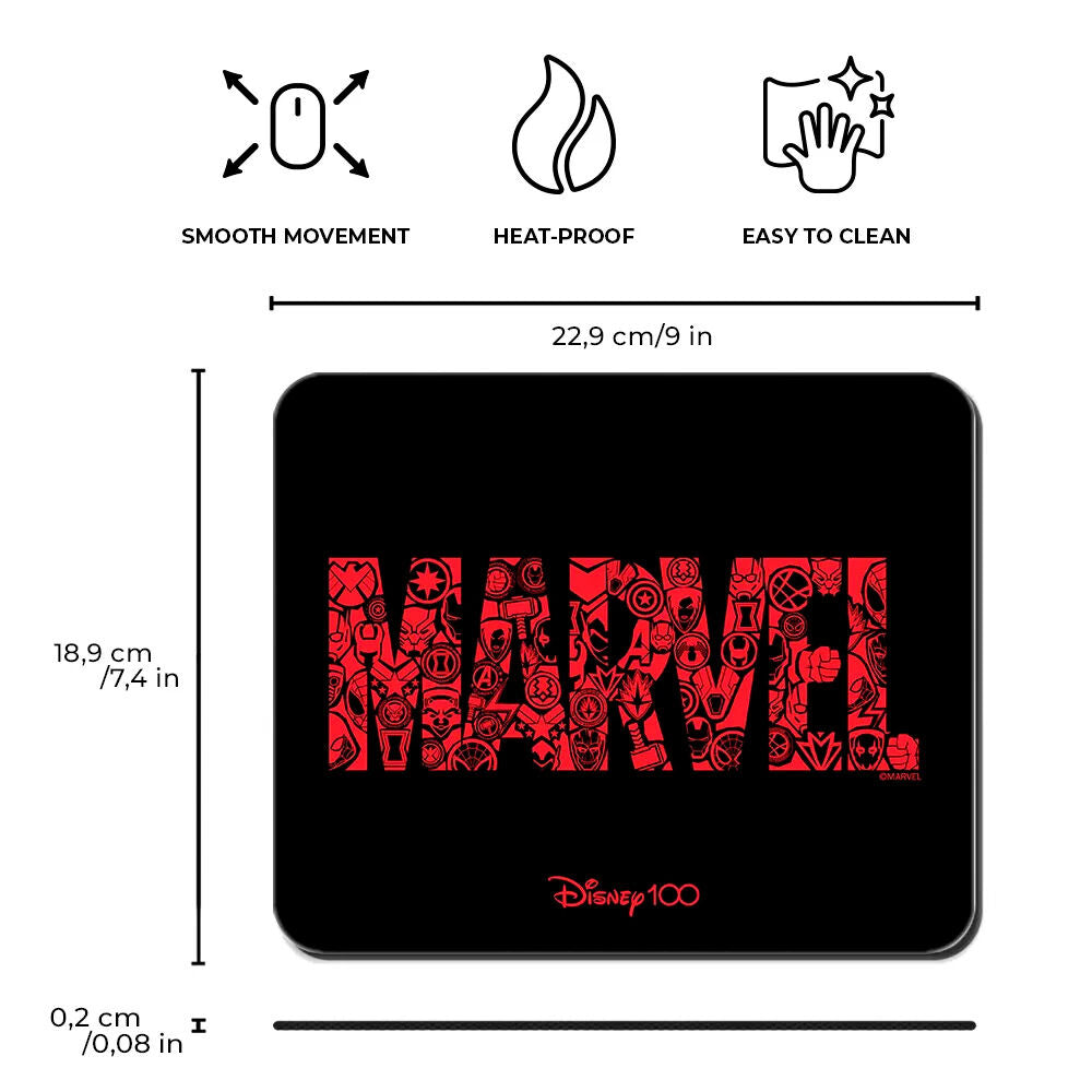 Tapete de Rato – Marvel Disney (22 x 18 x 2 cm)