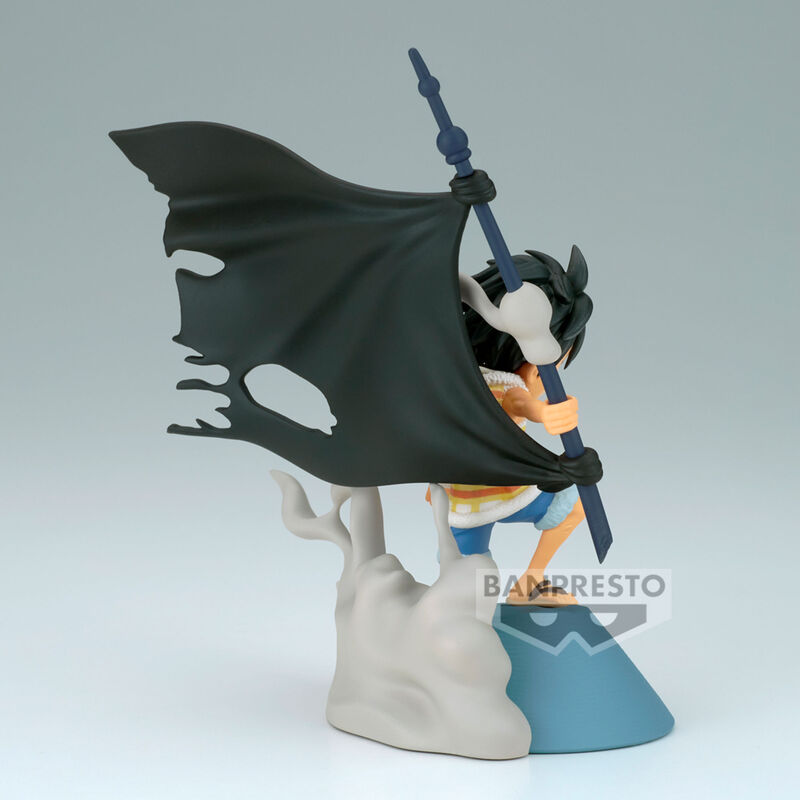 Figura Monkey D. Luffy Log Stories WCF - One Piece (8 cm) - MerchVillain