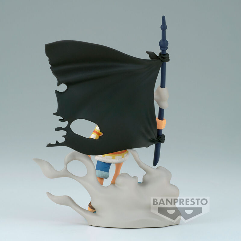 Figura Monkey D. Luffy Log Stories WCF - One Piece (8 cm) - MerchVillain