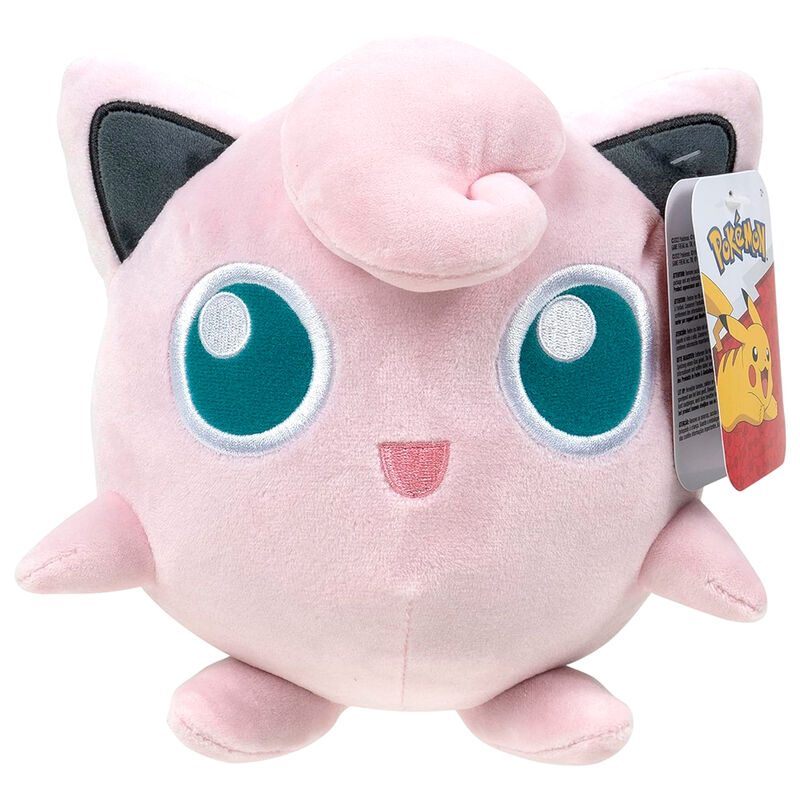 Peluche Jigglypuff - Pokémon  (20 cm)
