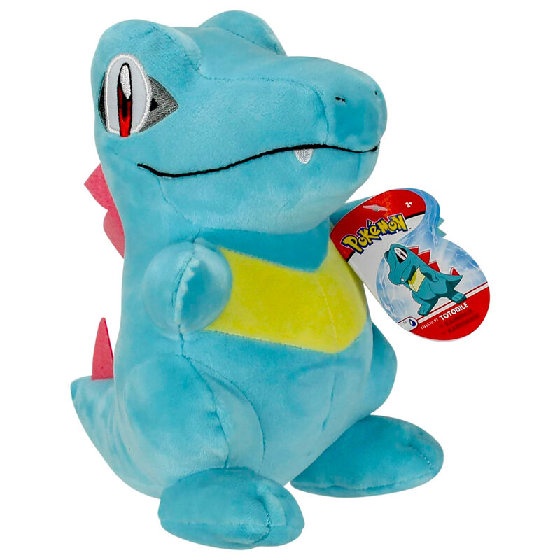 Totodile Plush - Pokémon (20 cm)