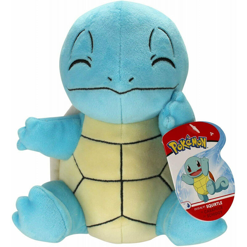 Peluche Squirtle - Pokémon  (20 cm)