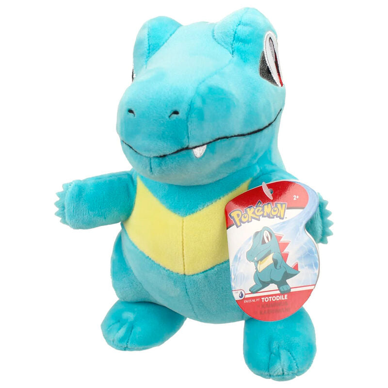 Totodile Plush - Pokémon (20 cm)