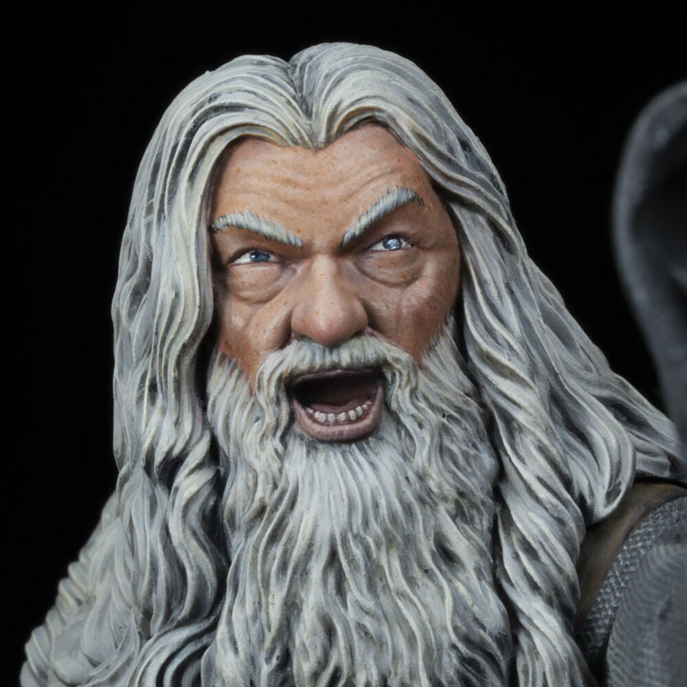 O Senhor dos Anéis Gandalf En Moria 18cm - MerchVillain