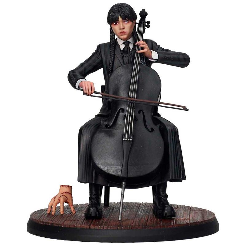 Wednesday Violoncelo Wednesday figura 15cm - MerchVillain