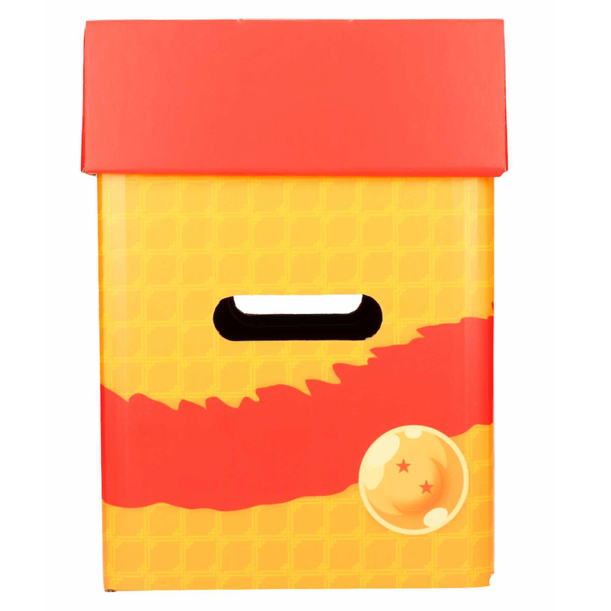 Caixa de quadrinhos dos personagens de Dragon Ball - MerchVillain