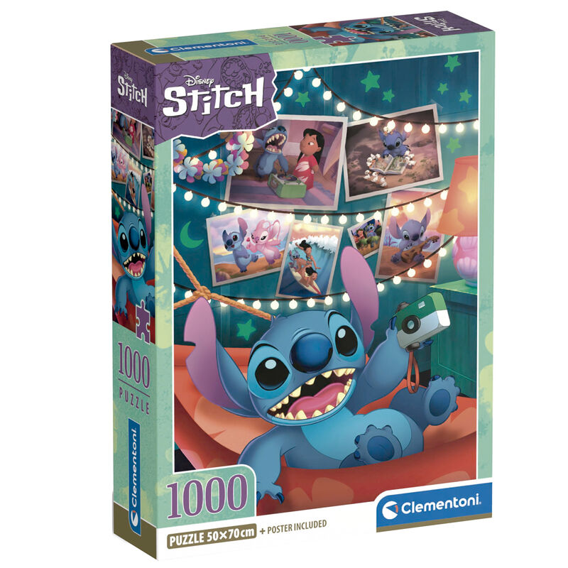 Puzzle Stitch – Disney (1000 Peças, 70x50cm)