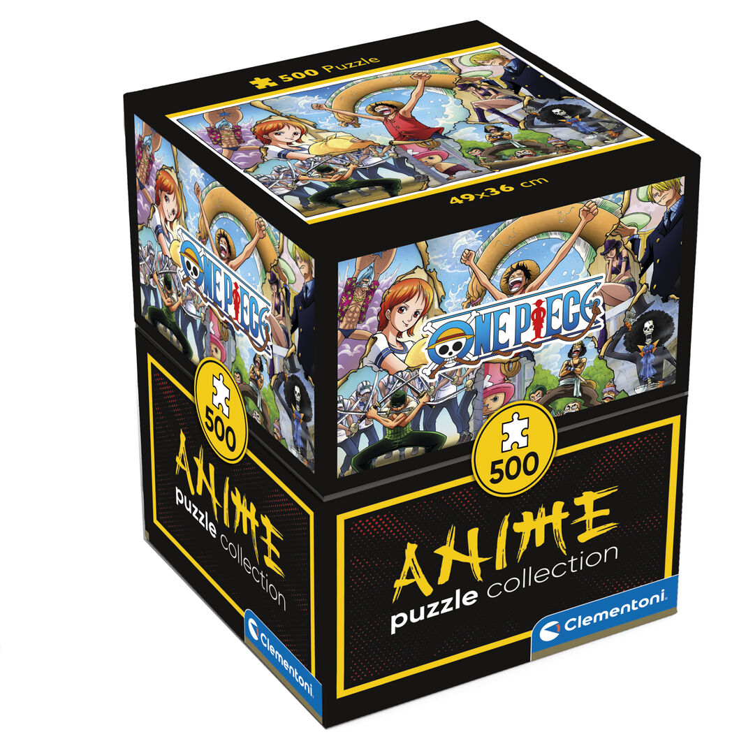 Puzzle 500 Peças “Anime Collection” – One Piece (49×36 cm)
