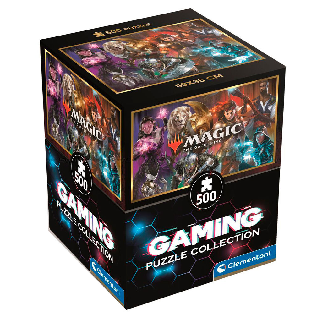 Puzzle Magic: The Gathering – 500 Peças (49 x 36 cm)