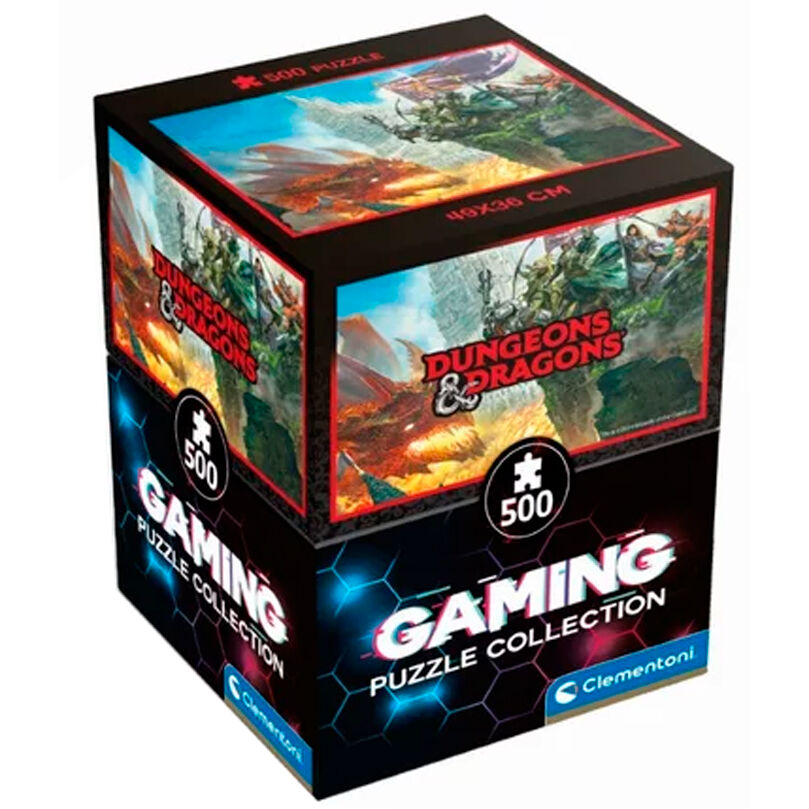 Dungeons & Dragons – Puzzle “Dragonfire” Cubo 500 peças
