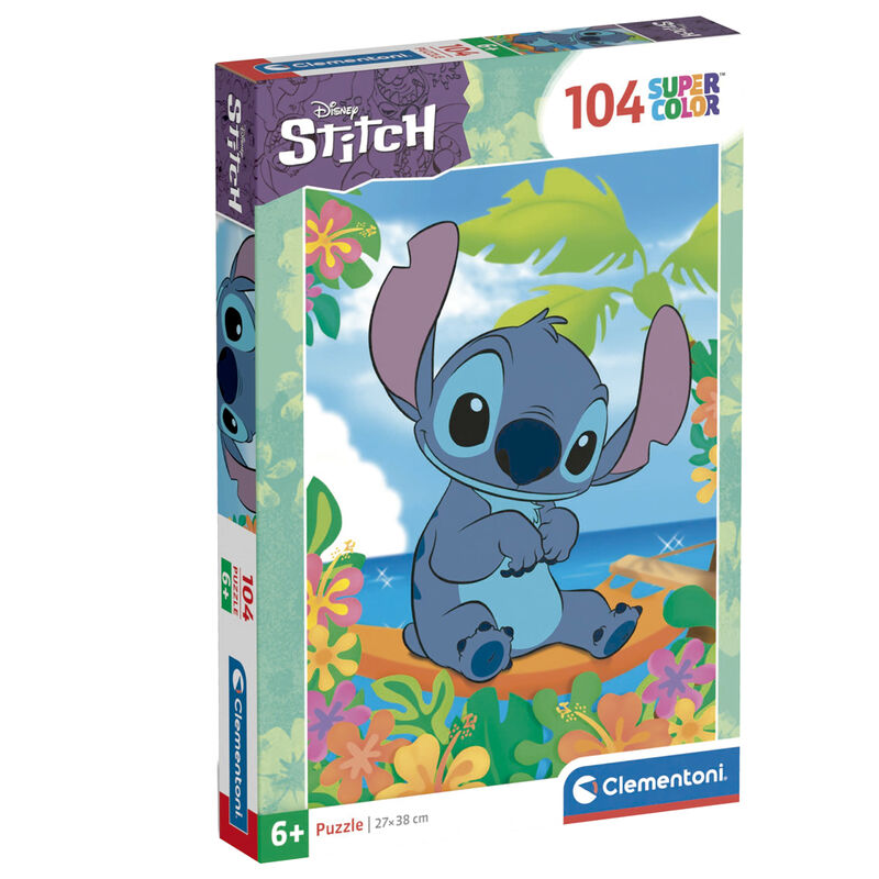 Puzzle Stitch – Disney (104 peças)