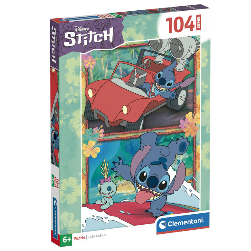 Quebra-cabeça Disney Stitch 104 peças - MerchVillain