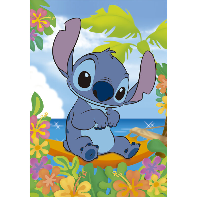 Puzzle Stitch – Disney (104 peças)
