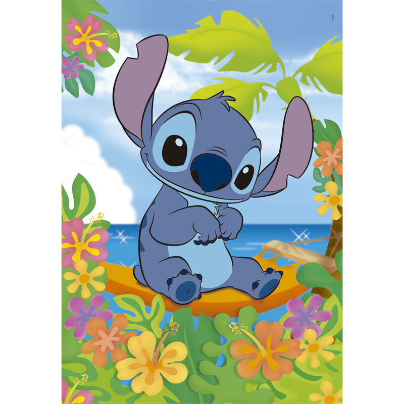 Quebra-cabeça Disney Stitch 104 peças - MerchVillain