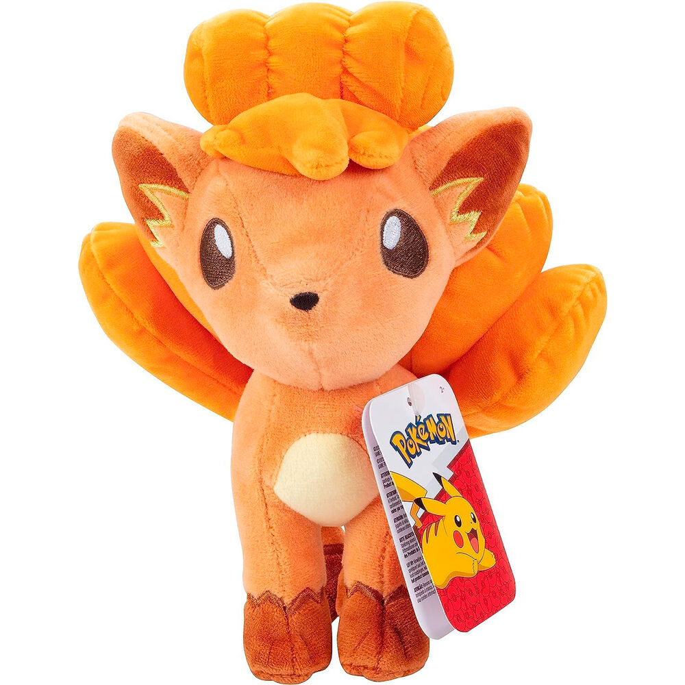 Peluche Vulpix  - Pokémon (20 cm)
