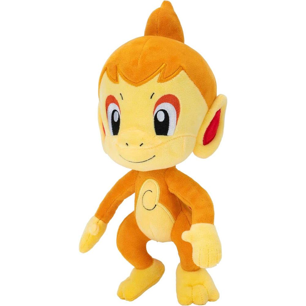 Peluche Chimchar - Pokémon  (20 cm)