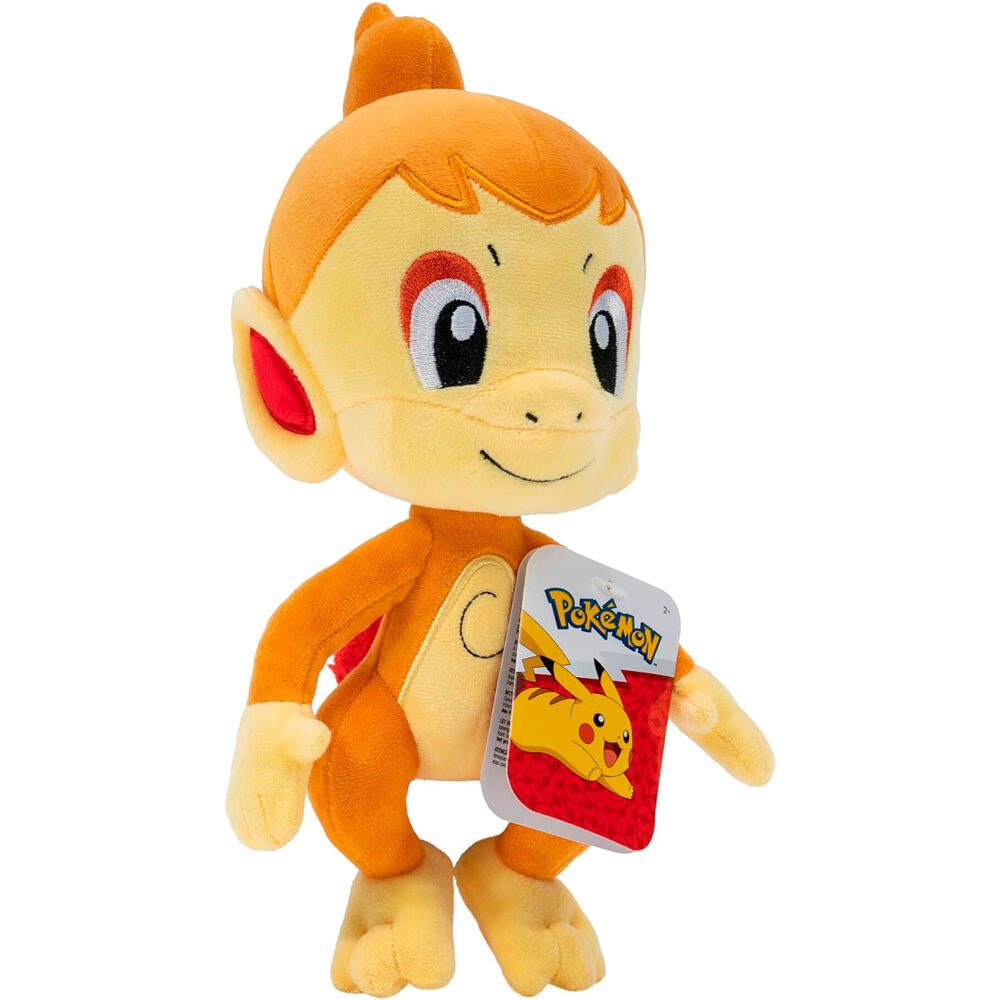 Peluche Chimchar - Pokémon  (20 cm)
