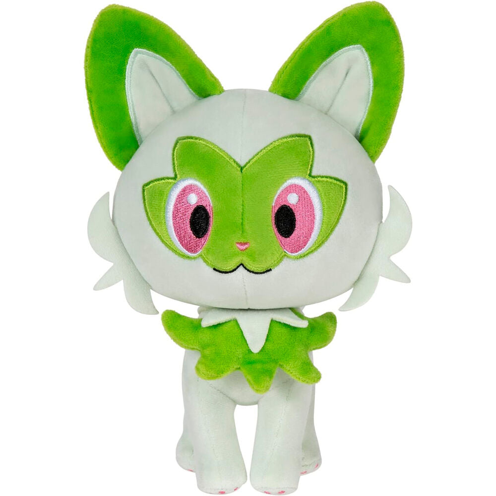 Peluche Sprigatito - Pokémon (30 cm)