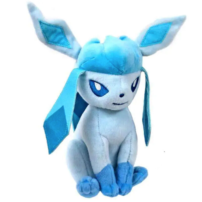 Peluche Glaceon - Pokémon  (24 cm)