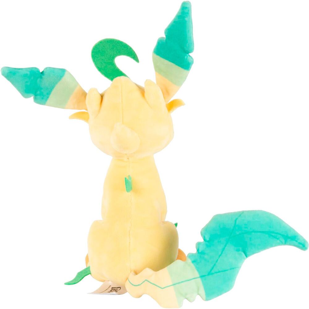 Peluche Leafeon - Pokémon (23 cm)