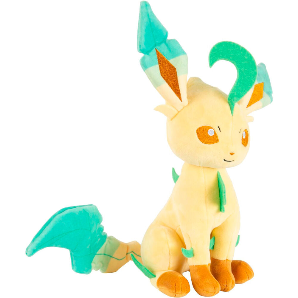 Peluche Leafeon - Pokémon (23 cm)