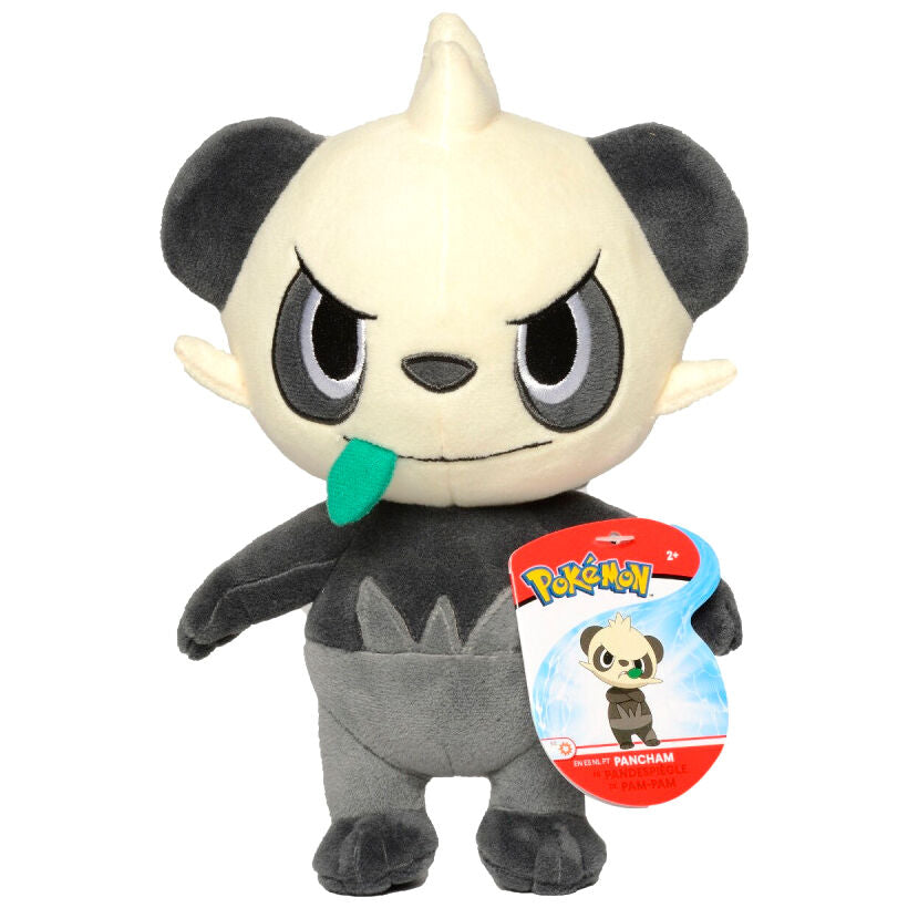Pancham Plush - Pokémon (21 cm)