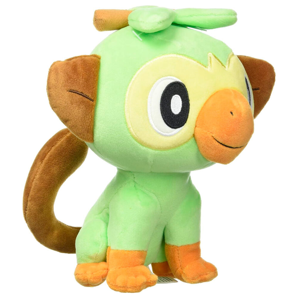 Peluche Grookey - Pokemon (20 cm)