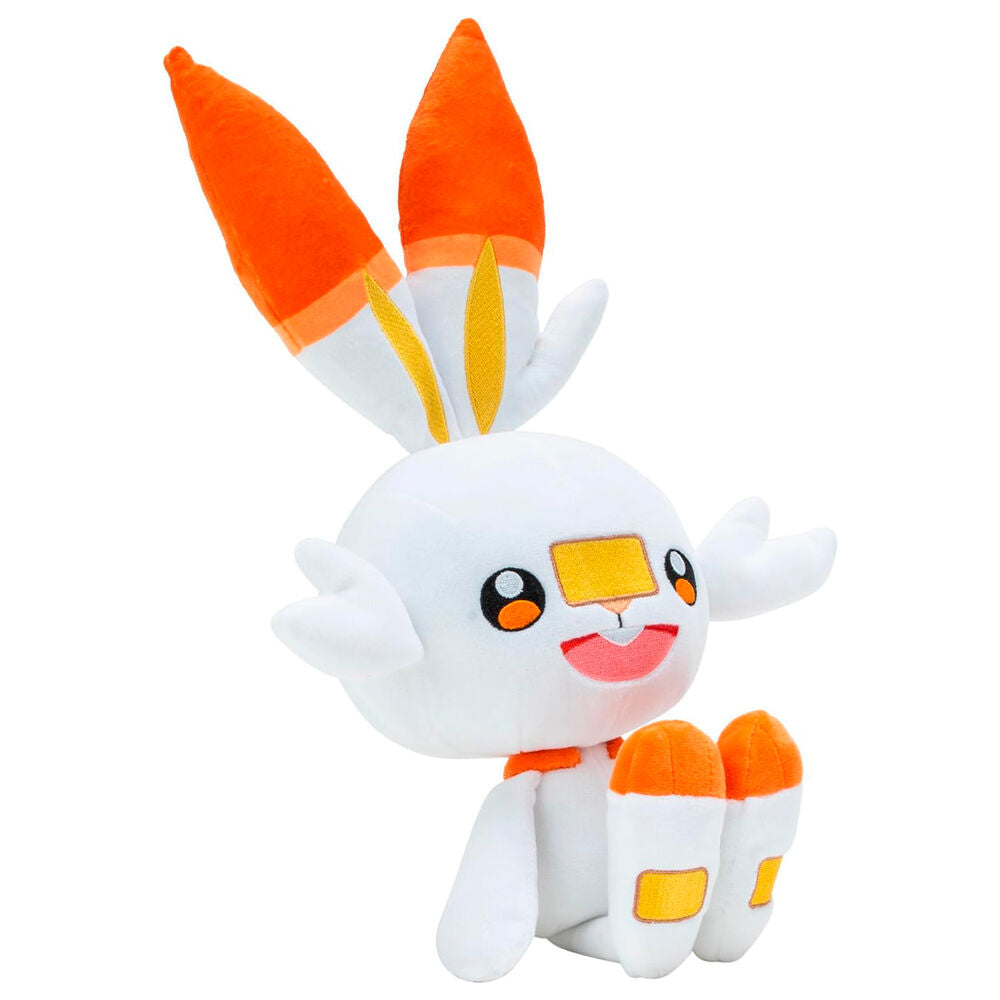 Peluche Scorbunny - Pokémon (30 cm)