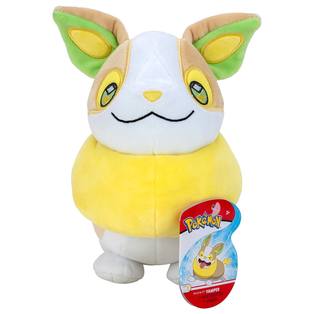 Peluche Yamper – Pokémon (20 cm)