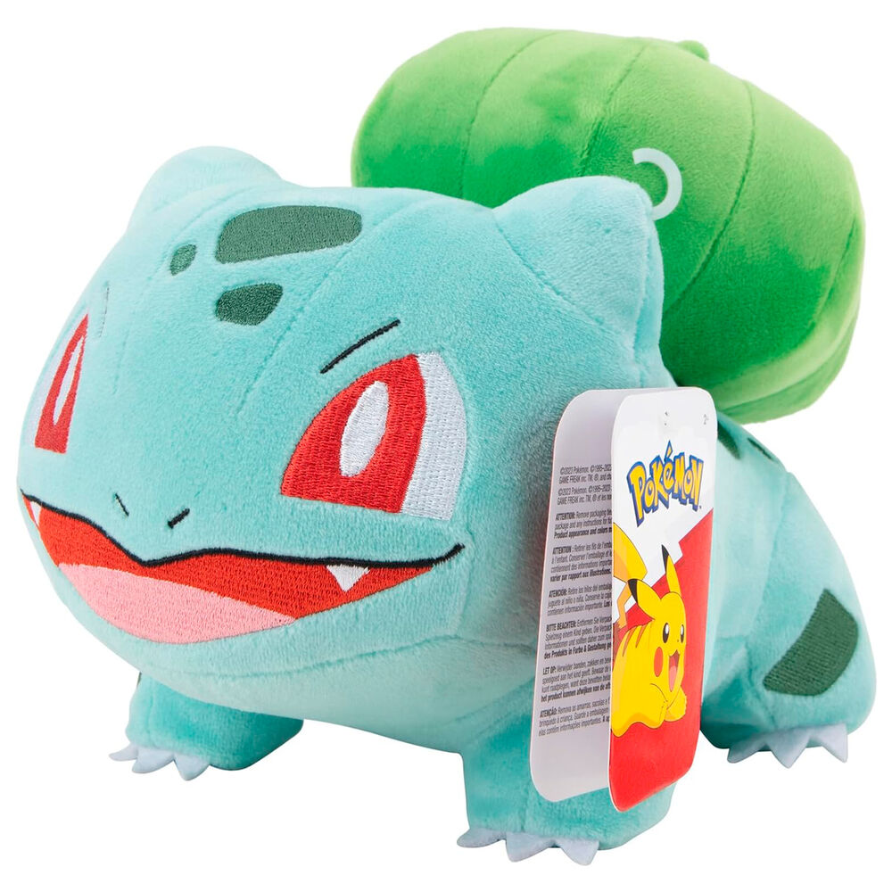 Peluche Bulbasaur - Pokémon  (20 cm)