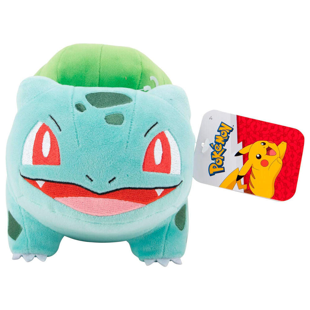 Peluche Bulbasaur - Pokémon  (20 cm)