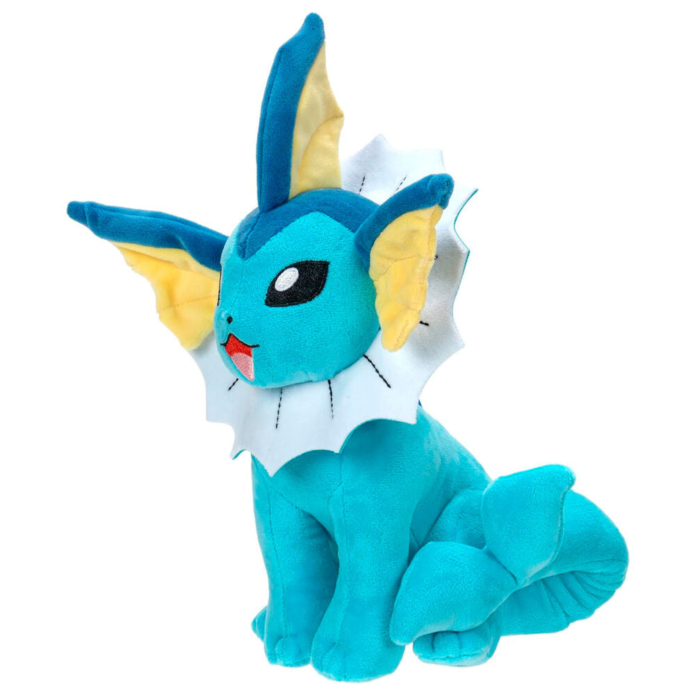 Peluche Vaporeon - Pokémon  (20 cm)