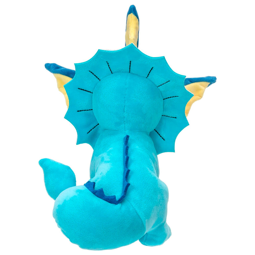 Peluche Vaporeon - Pokémon  (20 cm)