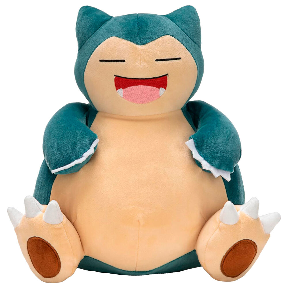 Peluche Snorlax - Pokémon (30 cm)