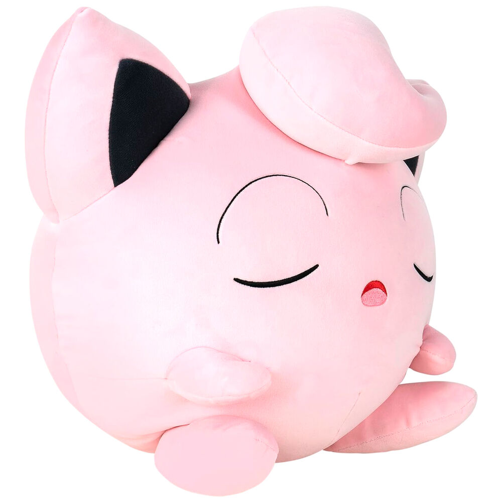Peluche Jigglypuff Dormir - Pokémon (45 cm)